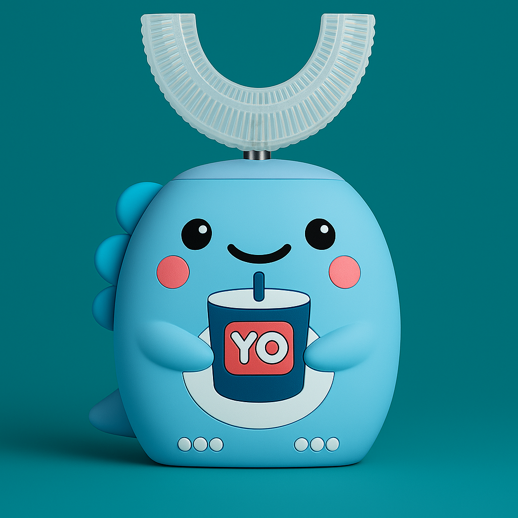 ToothiePie™ Ultrasonic U-Shape 360° Kids Brush