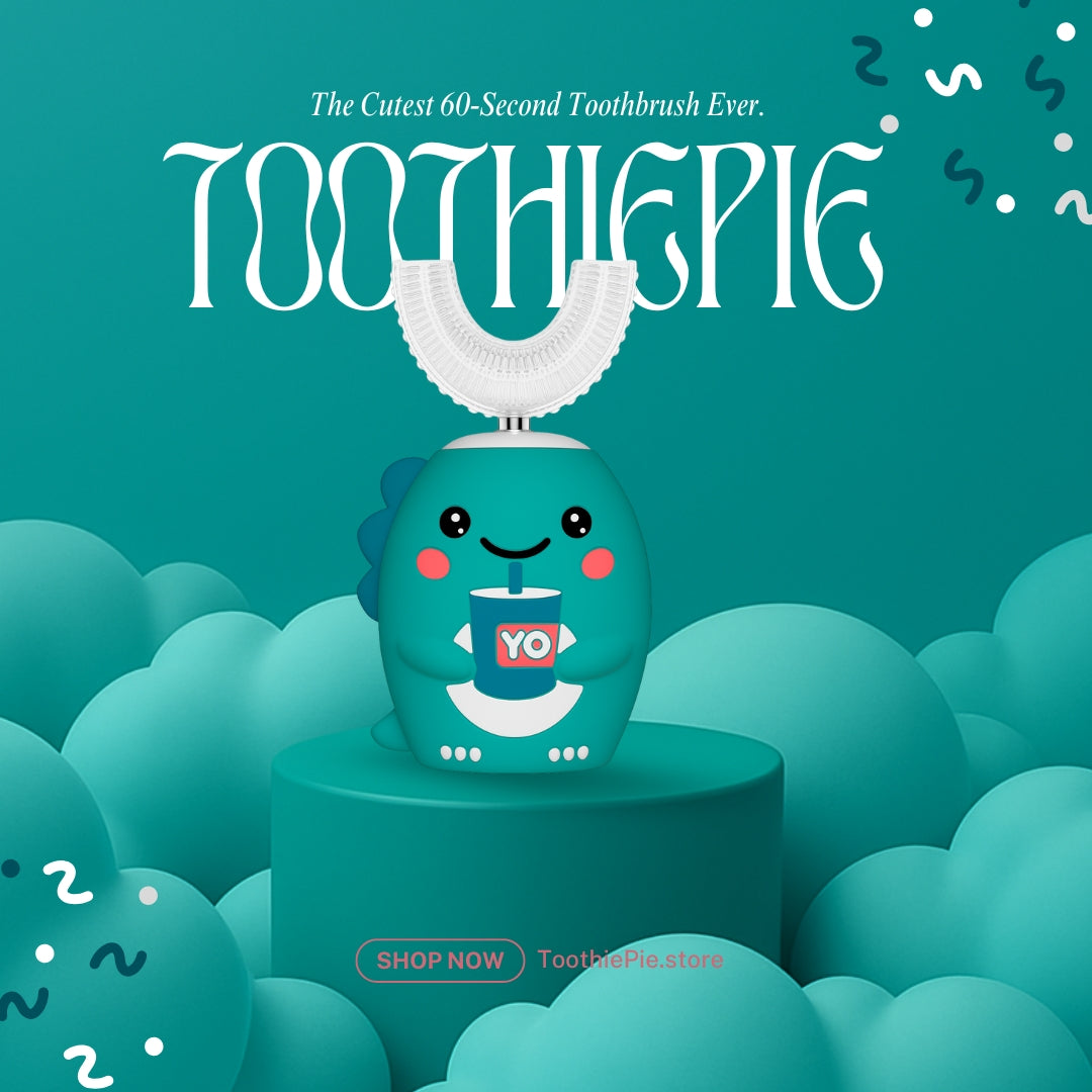 ToothiePie™ Ultrasonic U-Shape 360° Kids Brush
