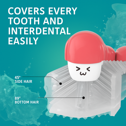 ToothiePie™ Ultrasonic U-Shape 360° Kids Brush